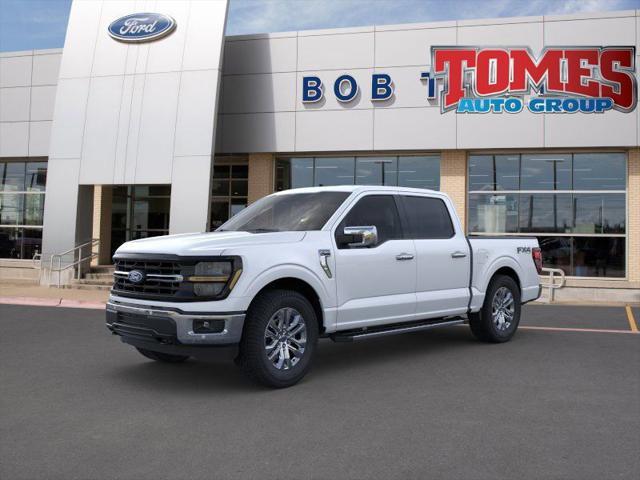 new 2025 Ford F-150 car, priced at $53,037