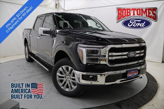 new 2025 Ford F-150 car, priced at $64,581