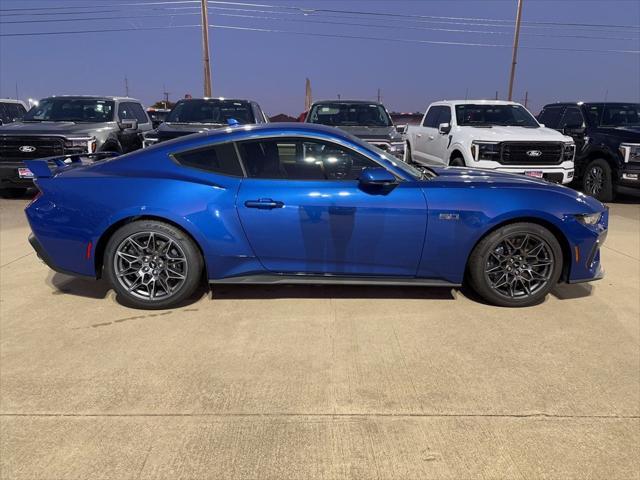 new 2024 Ford Mustang car, priced at $49,317