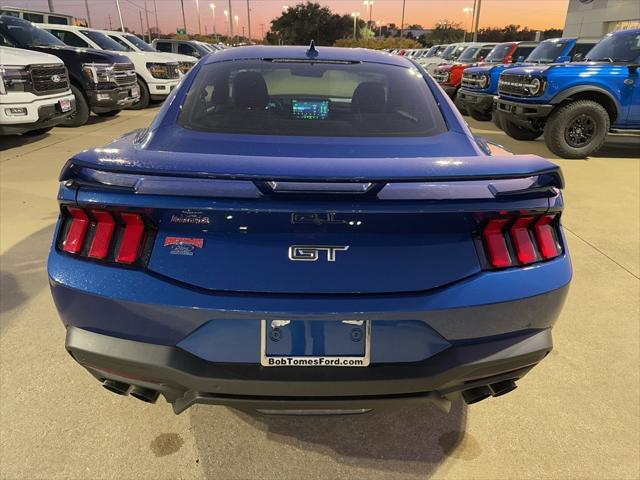 new 2024 Ford Mustang car, priced at $49,317