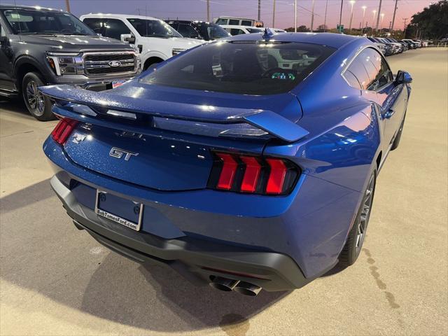 new 2024 Ford Mustang car, priced at $49,317