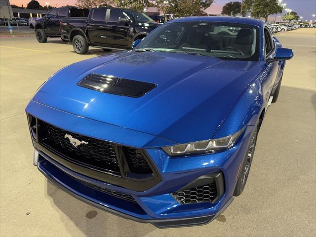 new 2024 Ford Mustang car, priced at $49,317