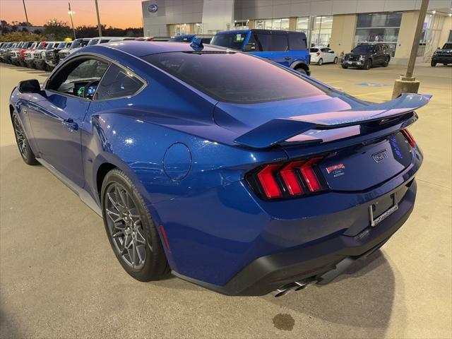 new 2024 Ford Mustang car, priced at $49,317