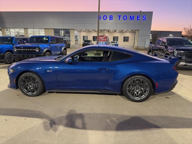 new 2024 Ford Mustang car, priced at $49,317