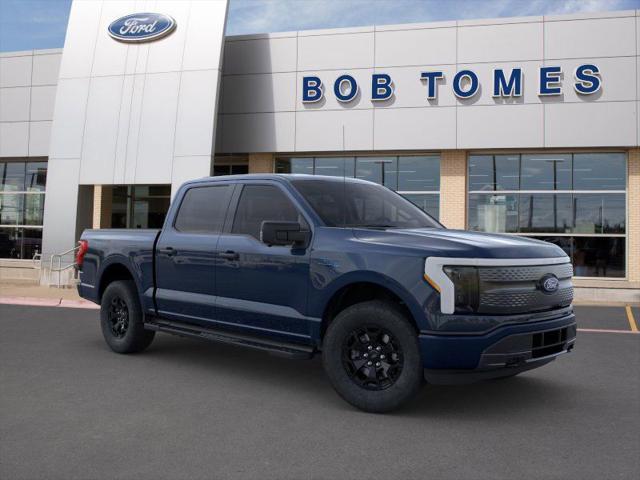 new 2025 Ford F-150 Lightning car, priced at $67,385