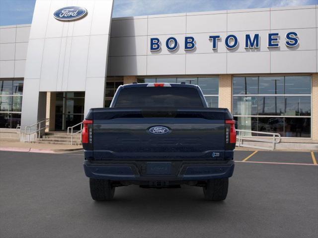 new 2025 Ford F-150 Lightning car, priced at $67,385