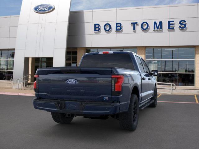 new 2025 Ford F-150 Lightning car, priced at $67,385