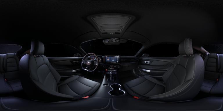 new 2026 Ford Mustang car, priced at $35,650