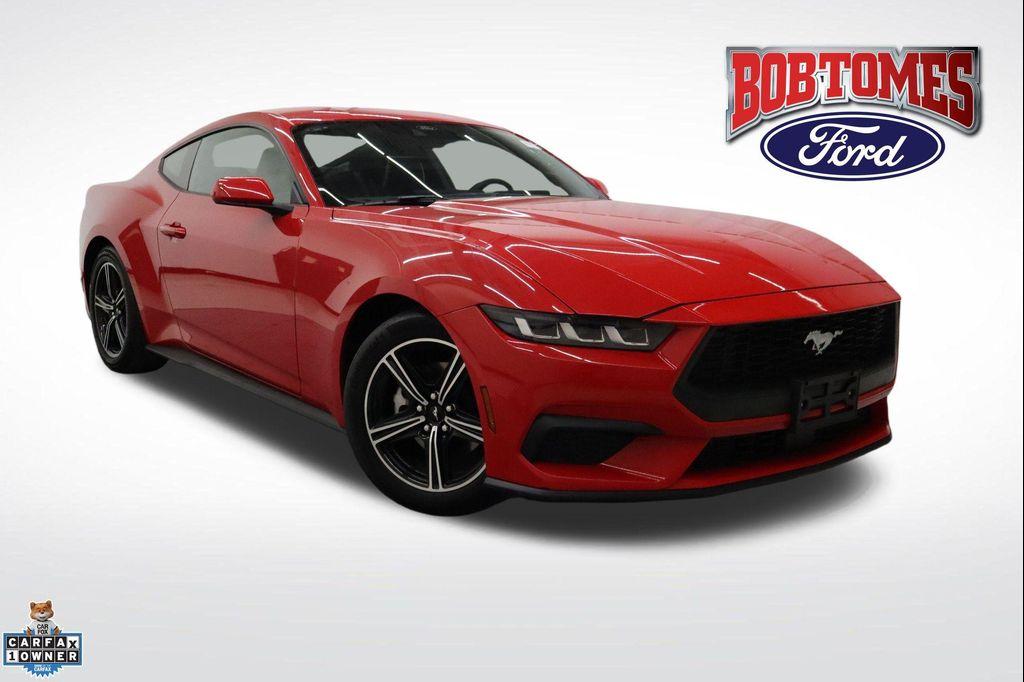 used 2024 Ford Mustang car, priced at $24,495