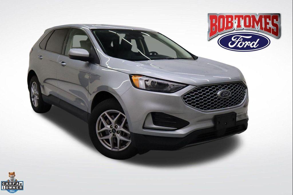 used 2024 Ford Edge car, priced at $25,048