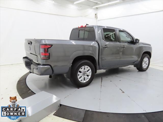 used 2022 Nissan Frontier car, priced at $25,000