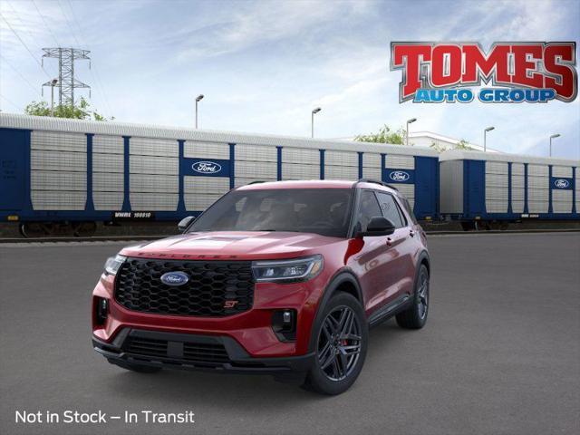 new 2025 Ford Explorer car, priced at $56,730