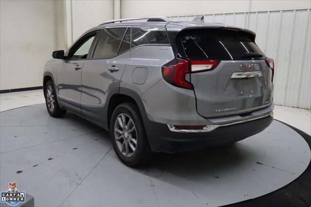 used 2023 GMC Terrain car, priced at $23,589