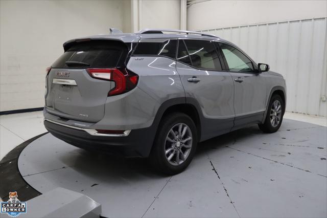 used 2023 GMC Terrain car, priced at $23,589