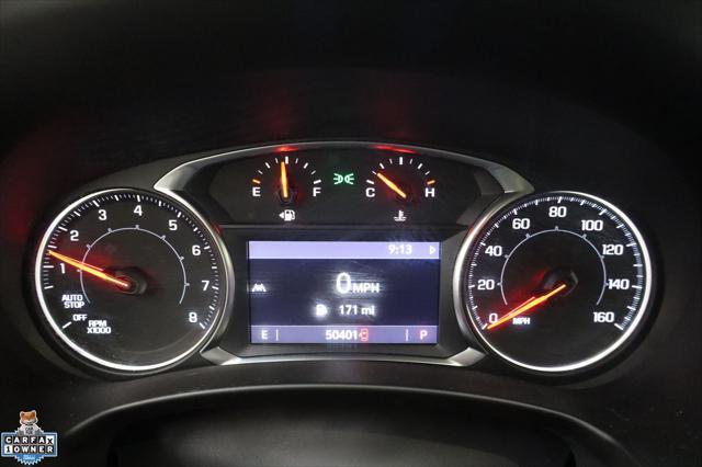 used 2023 GMC Terrain car, priced at $23,589