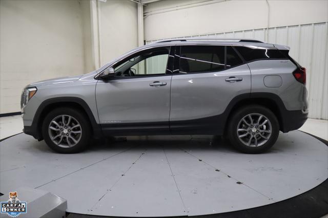 used 2023 GMC Terrain car, priced at $23,589