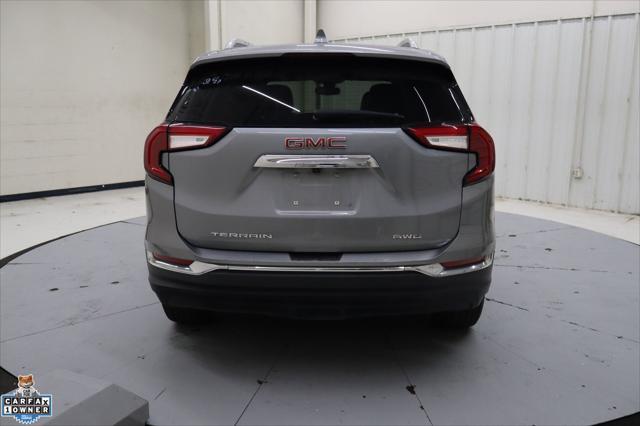 used 2023 GMC Terrain car, priced at $23,589