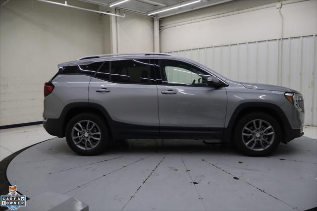 used 2023 GMC Terrain car, priced at $23,589