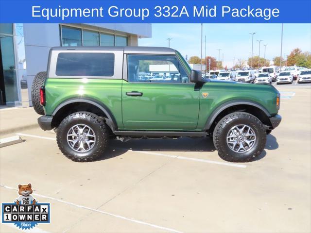 used 2024 Ford Bronco car, priced at $48,500