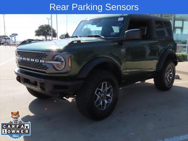 used 2024 Ford Bronco car, priced at $48,500