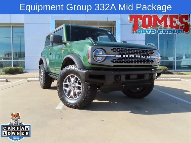 used 2024 Ford Bronco car, priced at $48,500