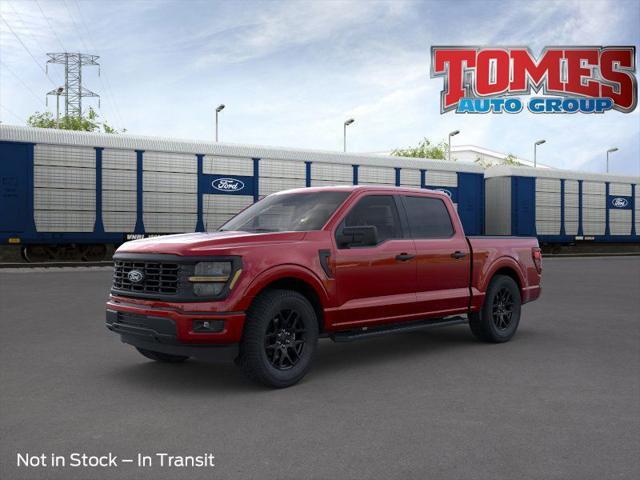 new 2024 Ford F-150 car, priced at $45,590