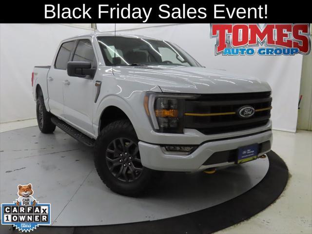 used 2023 Ford F-150 car, priced at $57,500