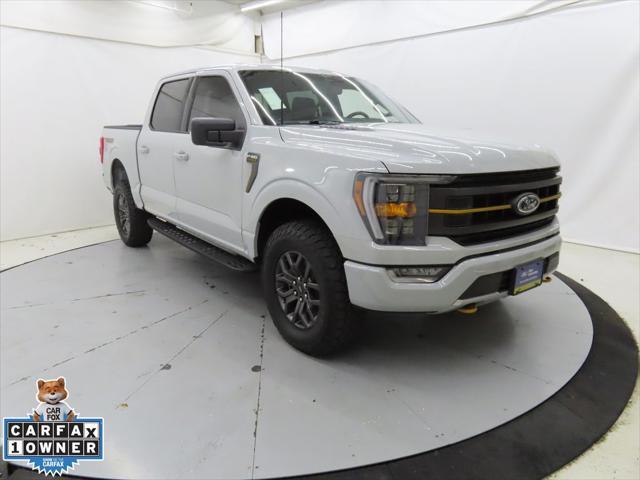 used 2023 Ford F-150 car, priced at $57,000