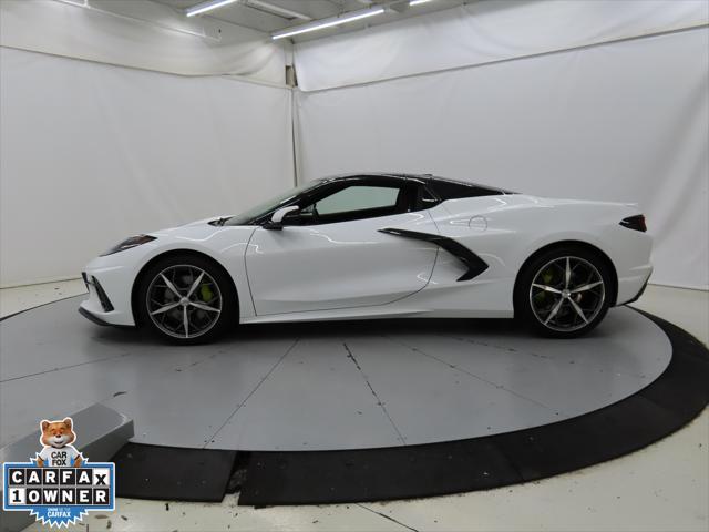 used 2023 Chevrolet Corvette car, priced at $84,888