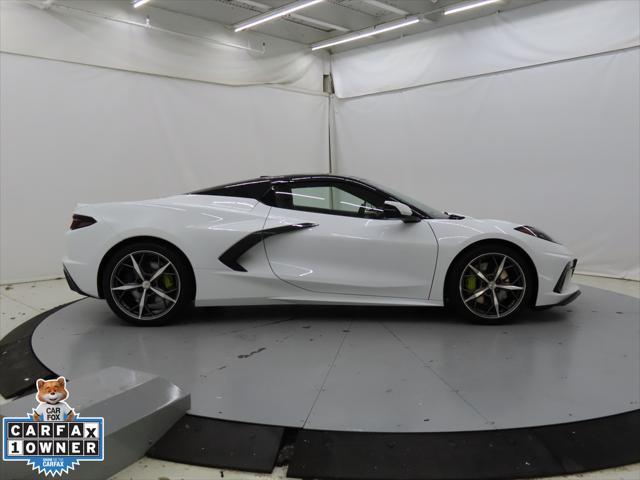 used 2023 Chevrolet Corvette car, priced at $84,888