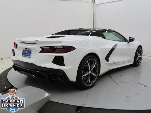 used 2023 Chevrolet Corvette car, priced at $84,888