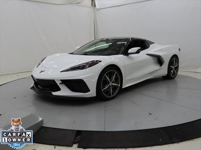 used 2023 Chevrolet Corvette car, priced at $84,888