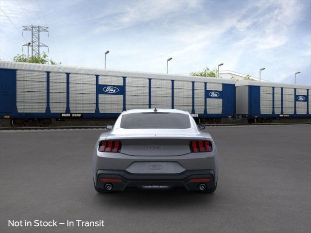 new 2025 Ford Mustang car, priced at $53,185