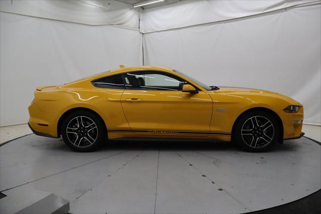 used 2022 Ford Mustang car, priced at $39,000