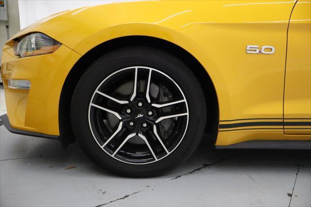 used 2022 Ford Mustang car, priced at $39,000