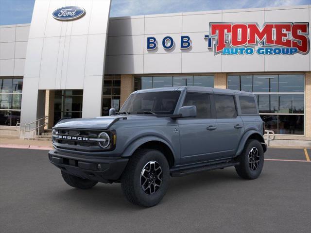 new 2024 Ford Bronco car, priced at $51,754