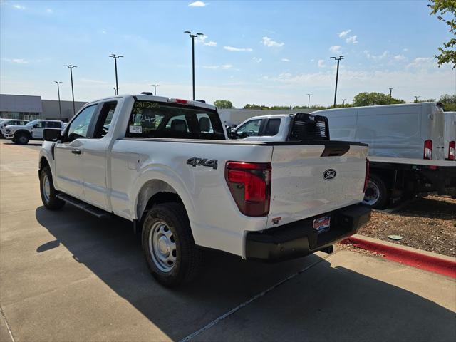 new 2024 Ford F-150 car, priced at $44,075