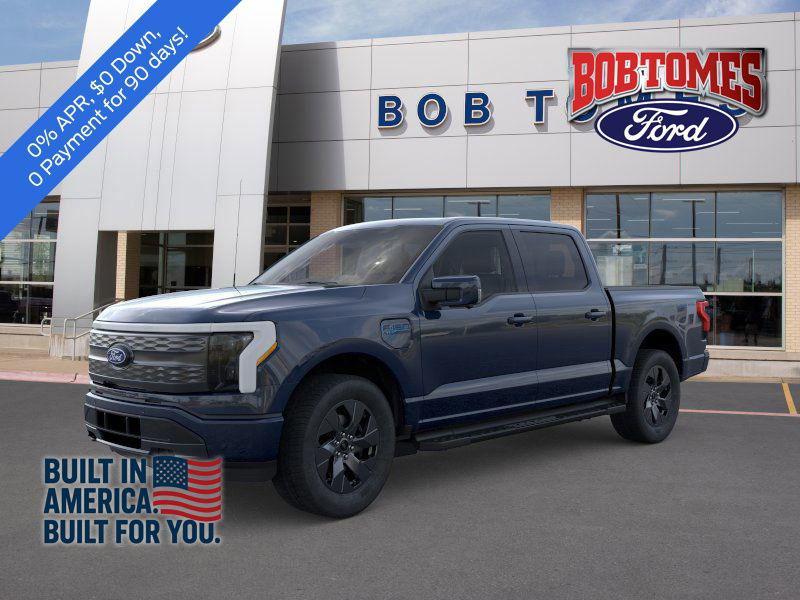 new 2025 Ford F-150 Lightning car, priced at $70,281