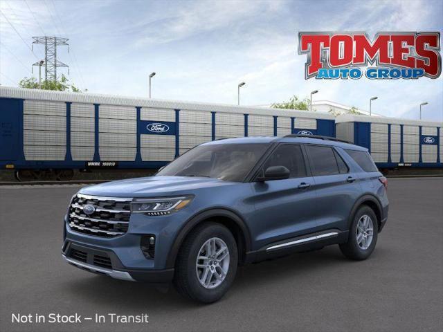 new 2025 Ford Explorer car, priced at $43,805