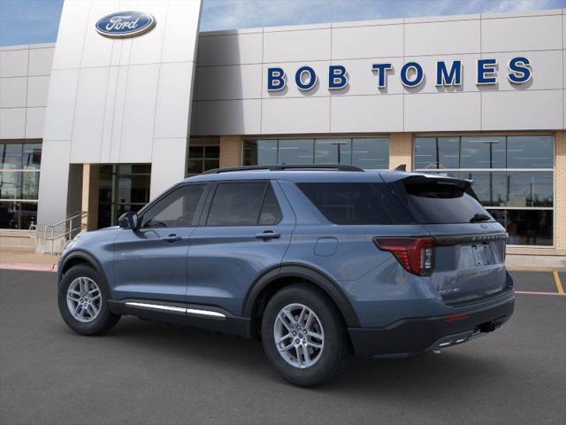 new 2025 Ford Explorer car, priced at $45,305