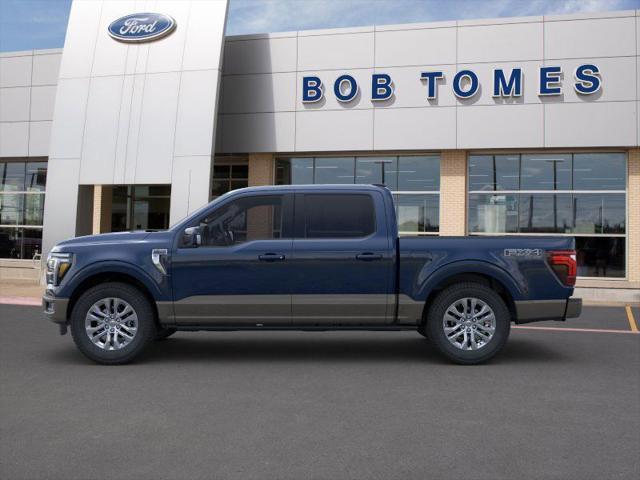 new 2025 Ford F-150 car, priced at $78,570