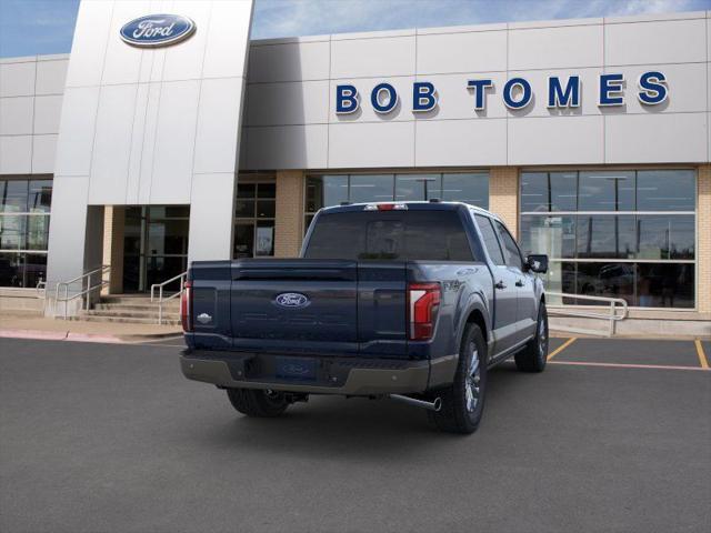 new 2025 Ford F-150 car, priced at $78,570