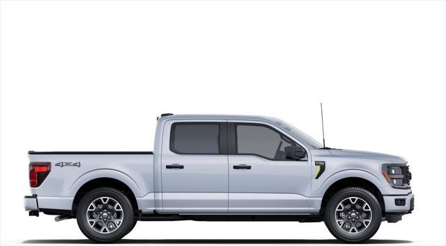 new 2025 Ford F-150 car, priced at $52,130