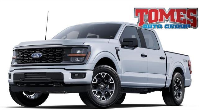 new 2025 Ford F-150 car, priced at $52,130