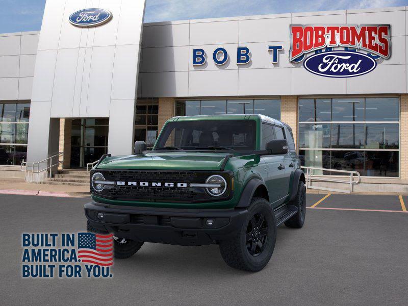 new 2025 Ford Bronco car, priced at $57,690