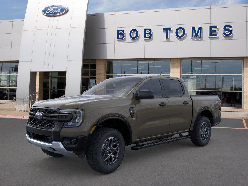 new 2025 Ford Ranger car, priced at $43,920