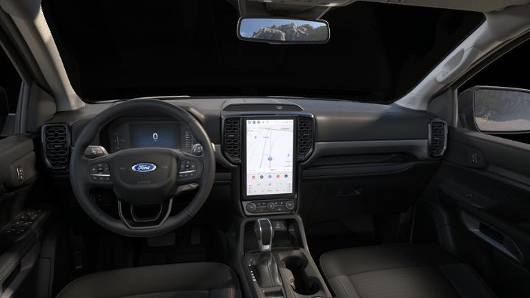 new 2025 Ford Ranger car, priced at $43,920