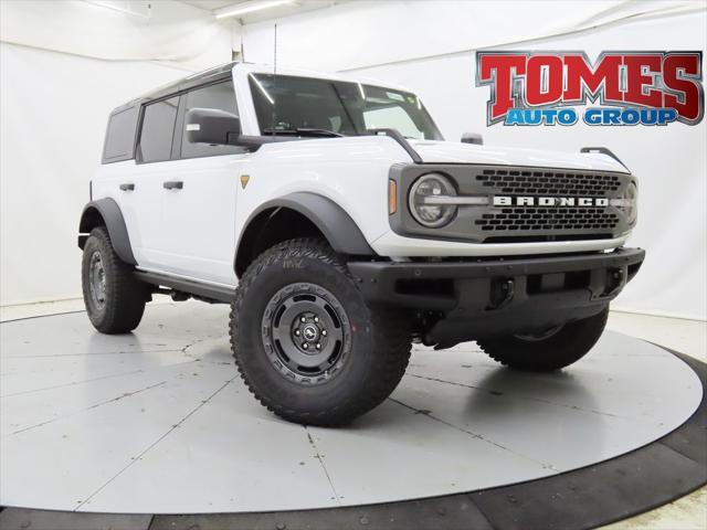 new 2024 Ford Bronco car, priced at $64,845