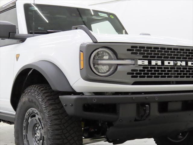 new 2024 Ford Bronco car, priced at $64,153