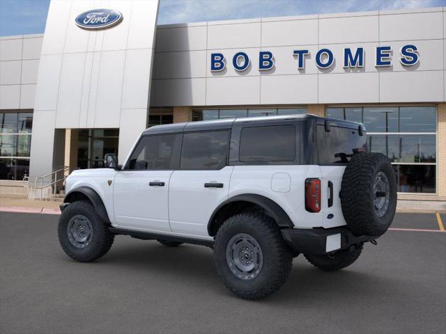 new 2024 Ford Bronco car, priced at $64,845